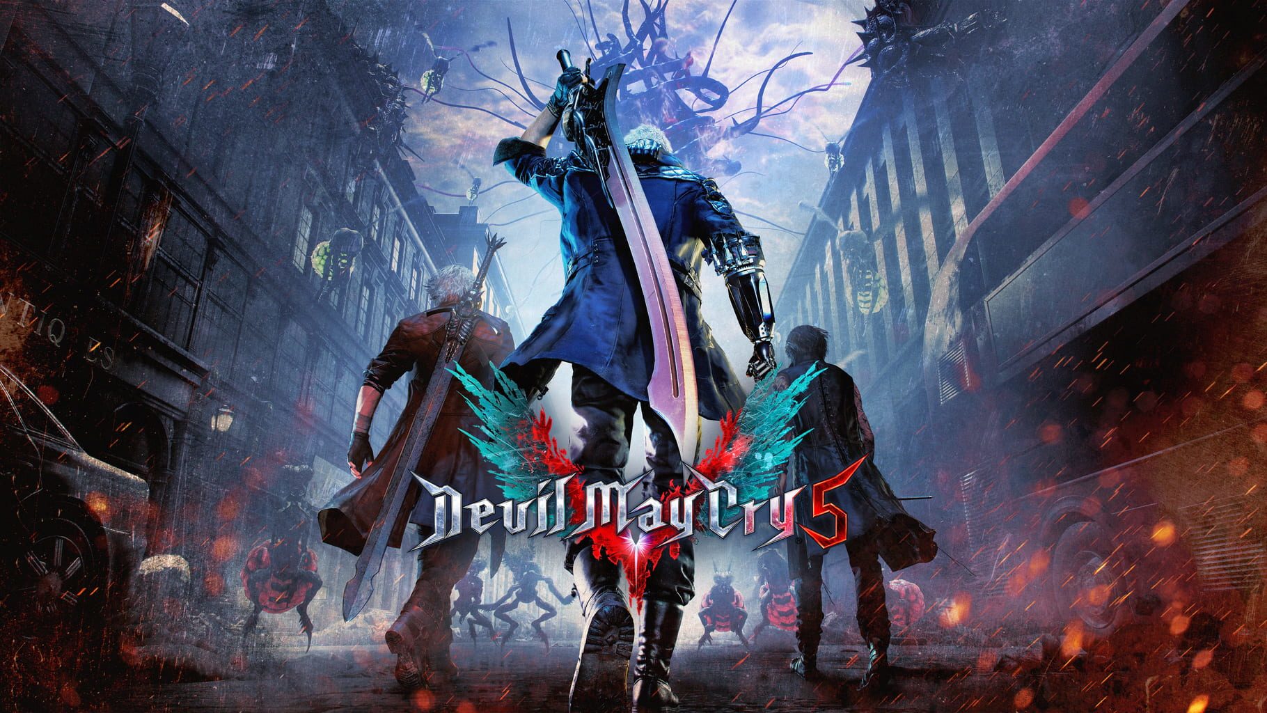 Bild från Devil May Cry 5