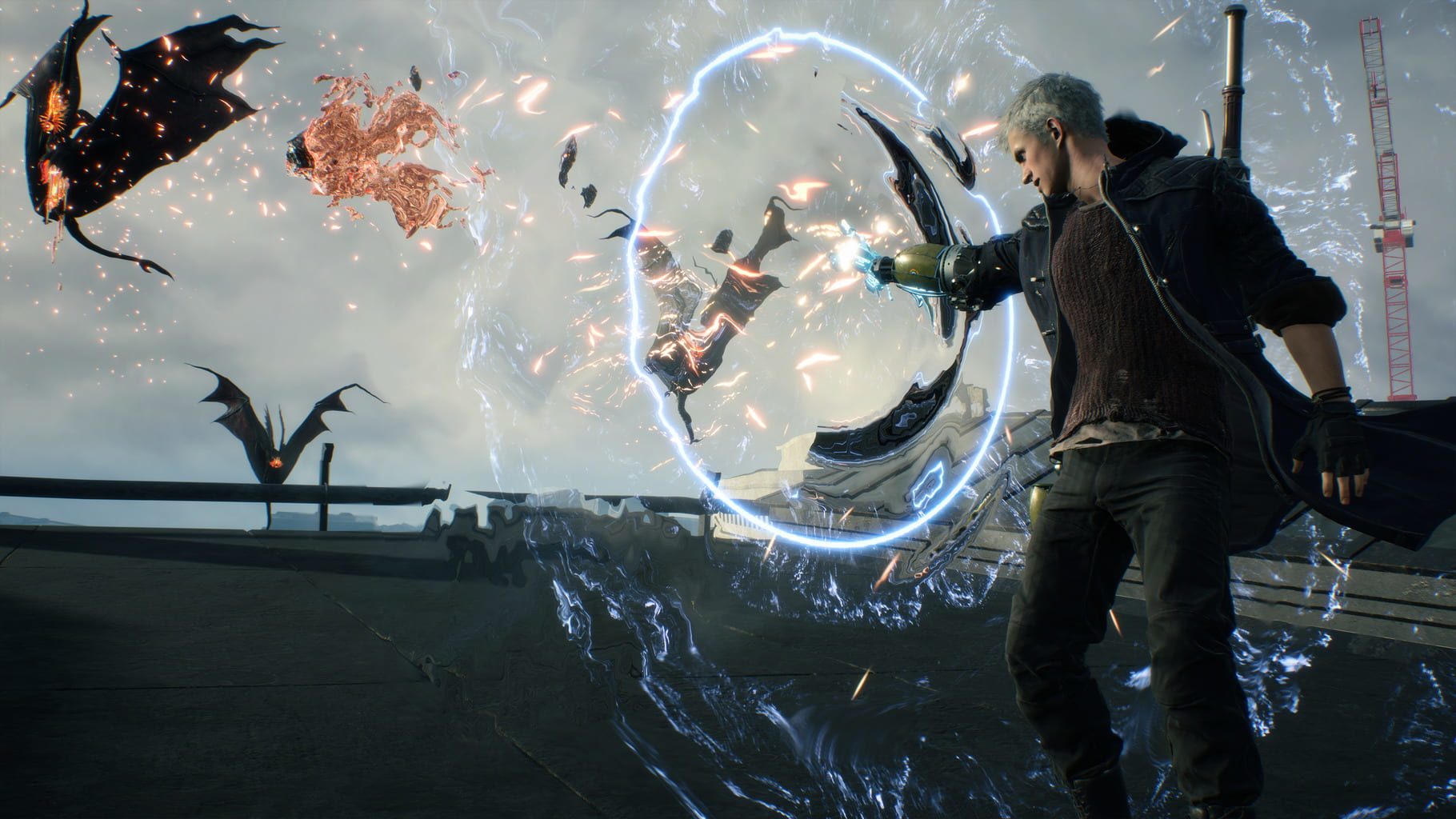 Bild från Devil May Cry 5