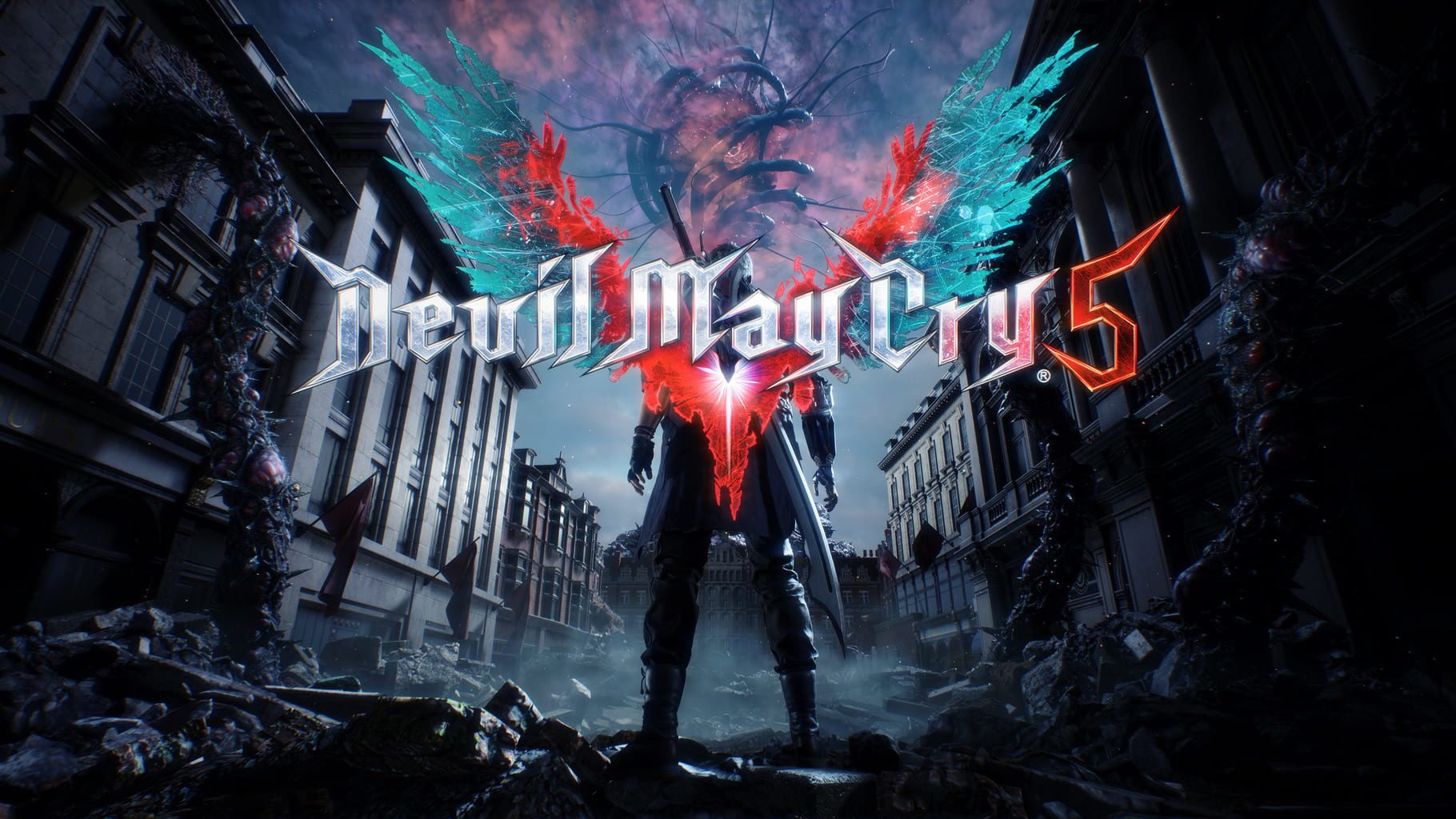 Bild från Devil May Cry 5