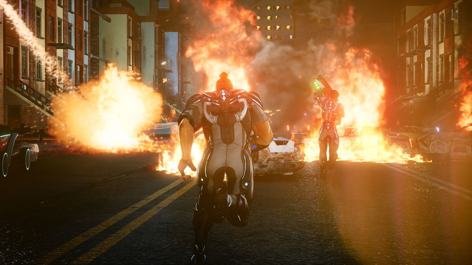 Bild från Crackdown 3