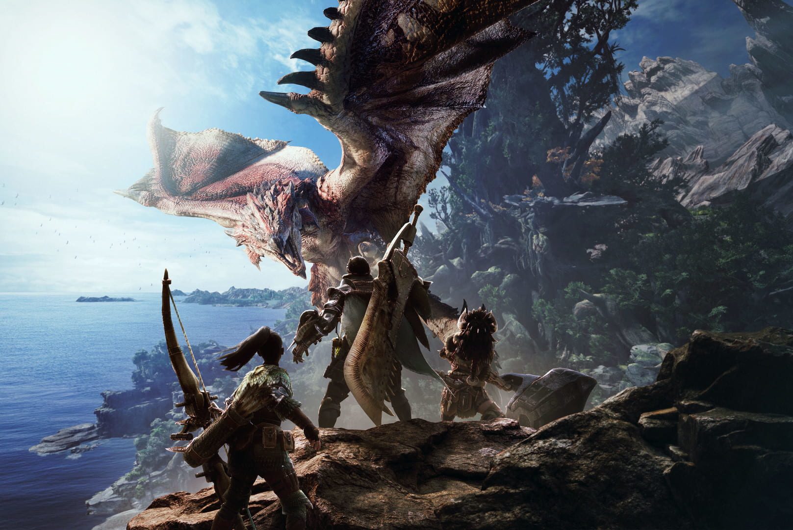 Bild från Monster Hunter: World