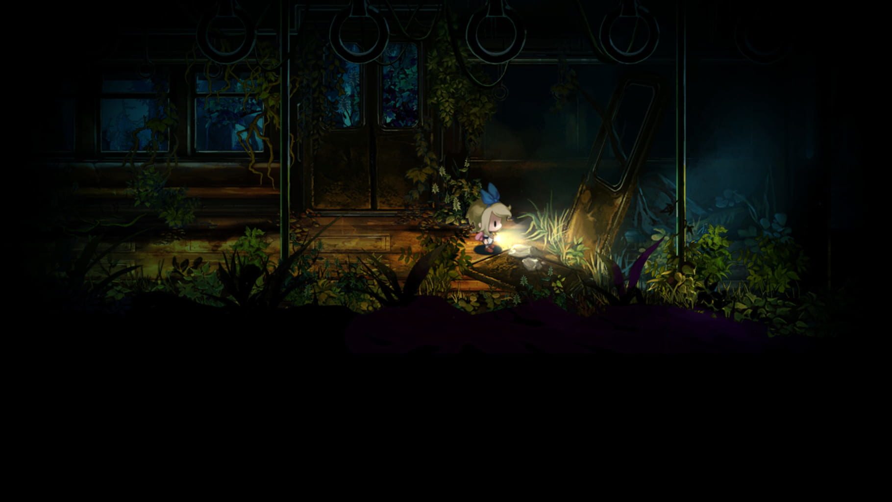 Bild från Yomawari: Midnight Shadows