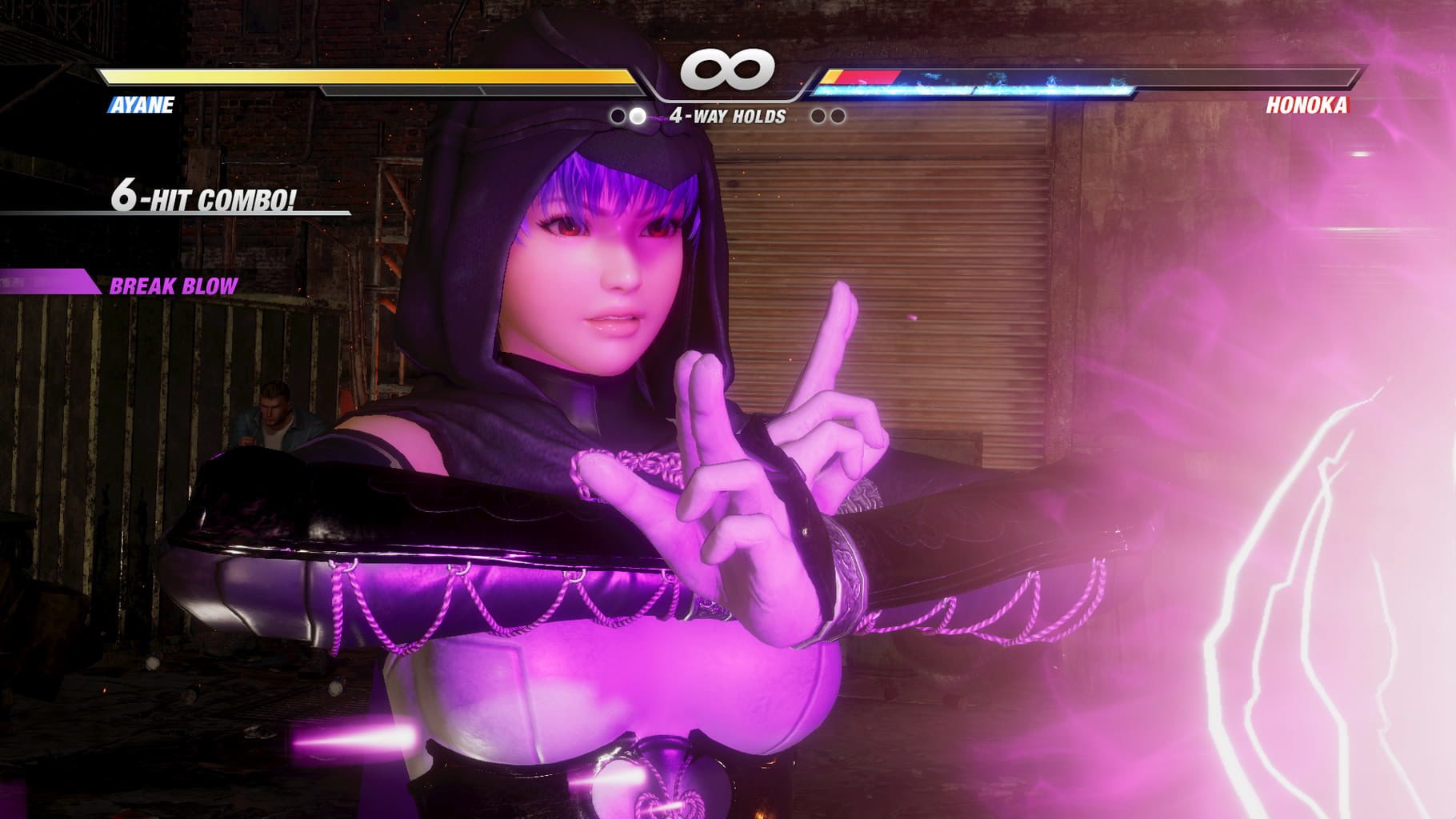 Bild från Dead or Alive 6