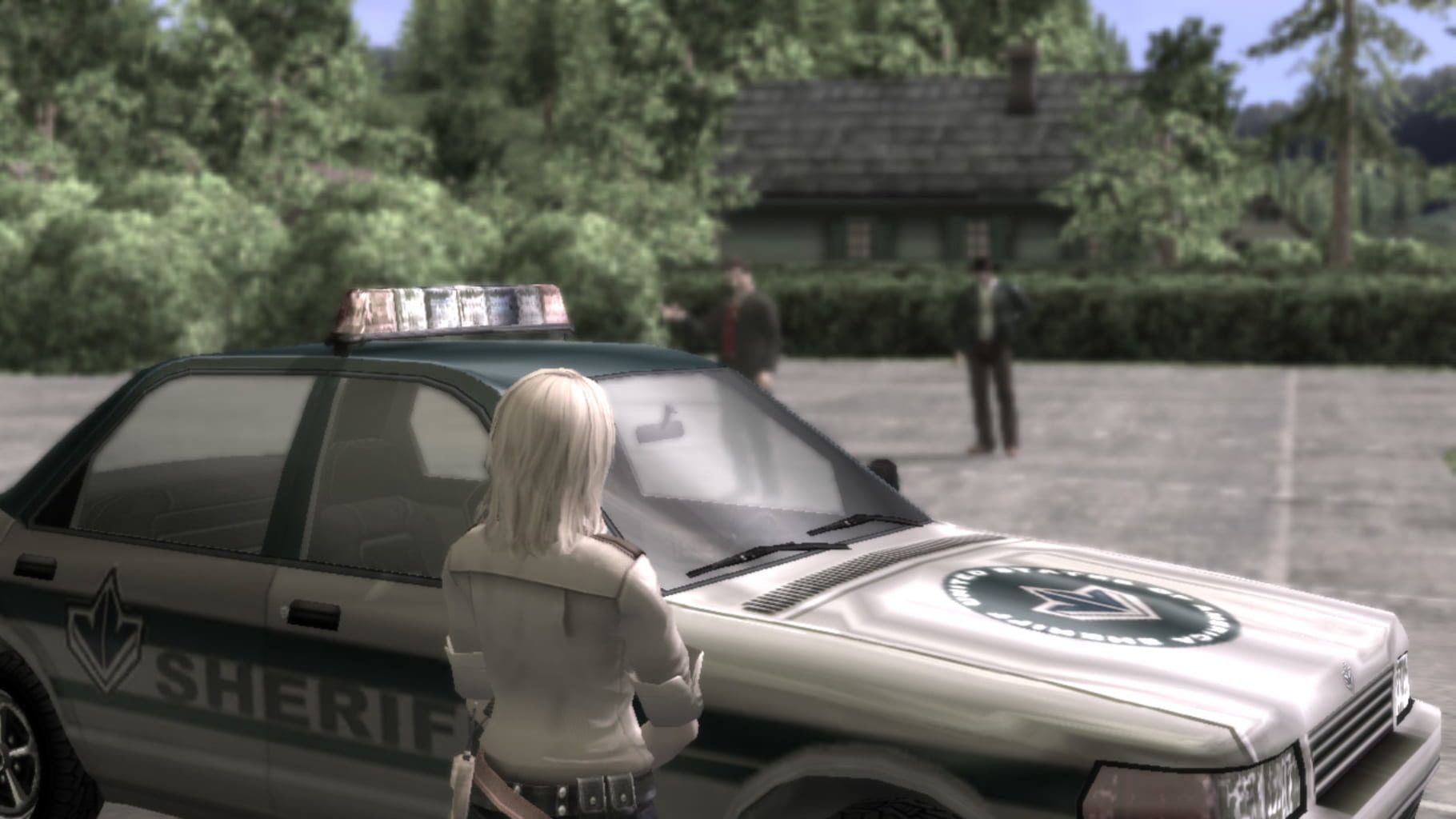 Bild från Deadly Premonition Origins