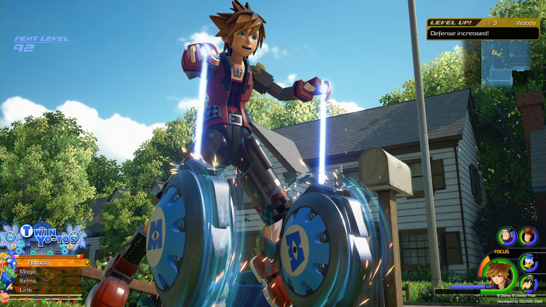 Bild från Kingdom Hearts III