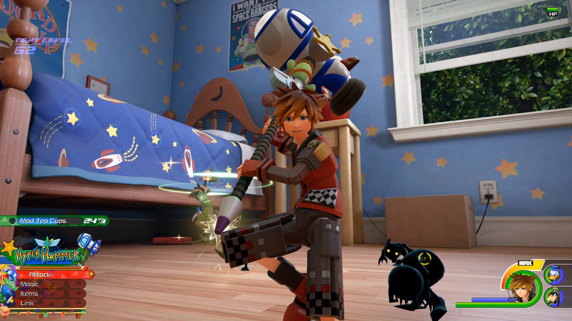 Bild från Kingdom Hearts III