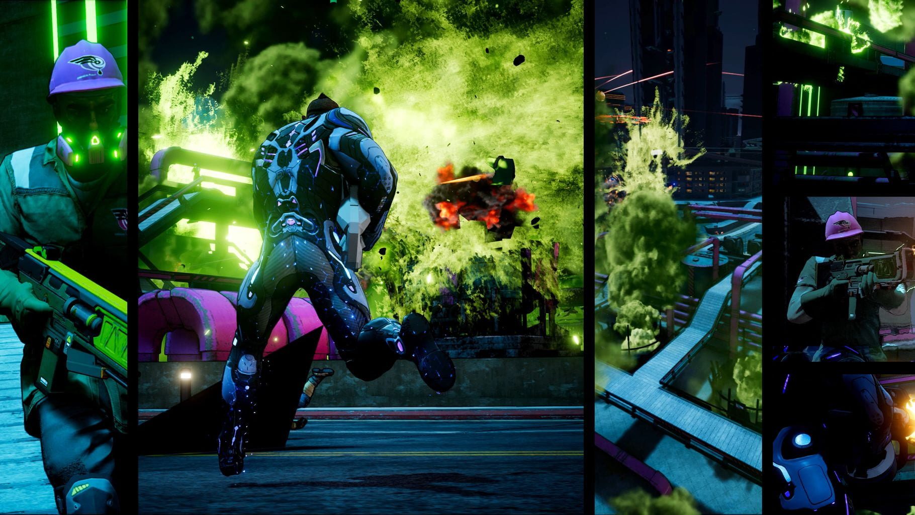 Bild från Crackdown 3