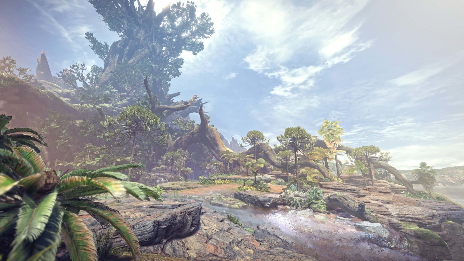 Bild från Monster Hunter: World