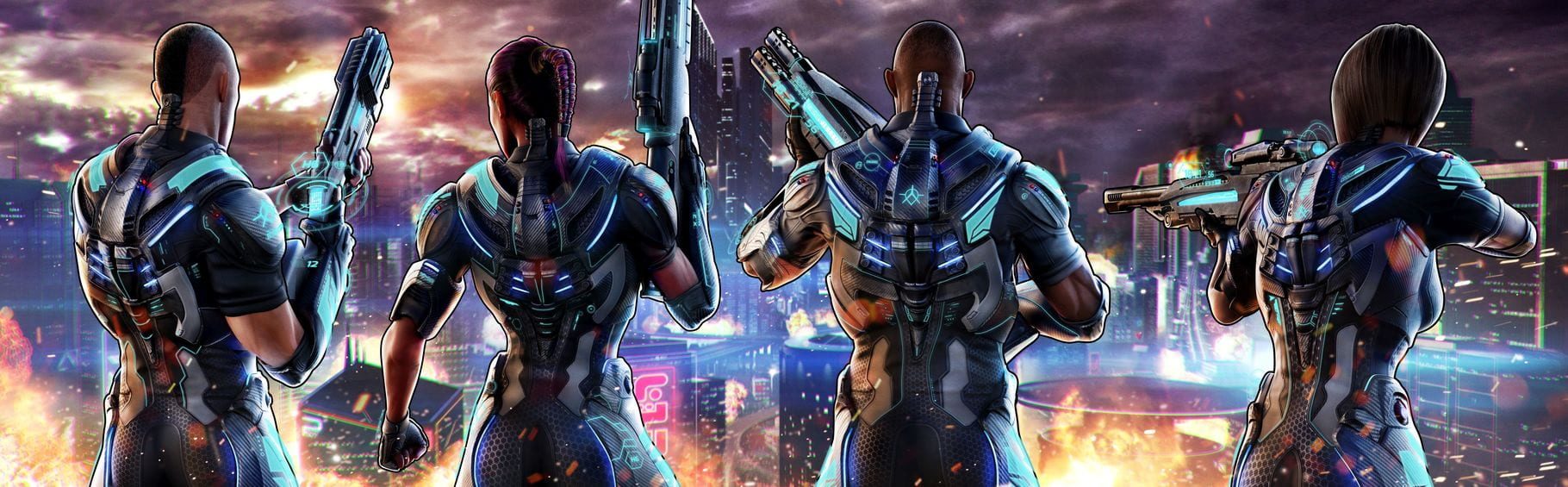 Bild från Crackdown 3