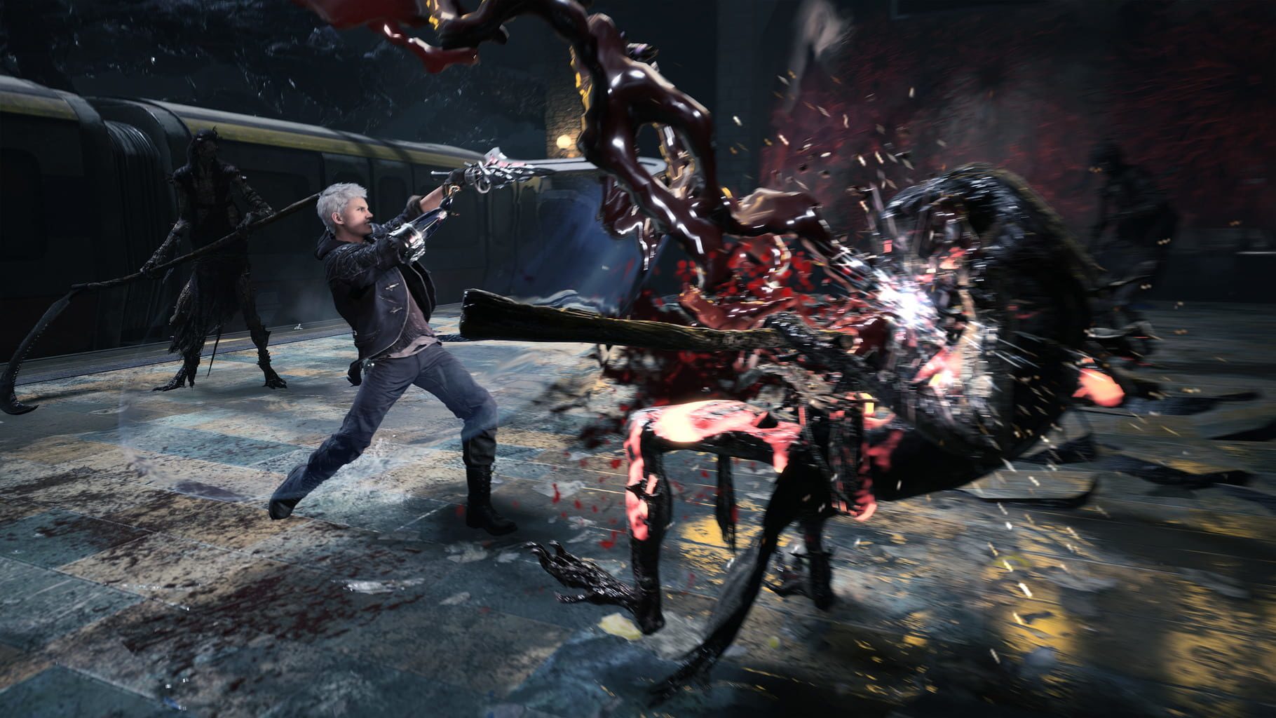 Bild från Devil May Cry 5