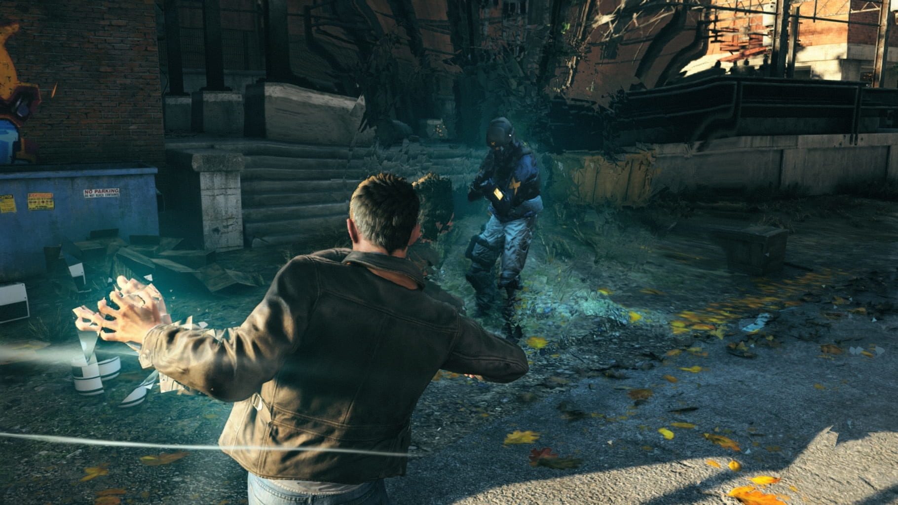 Bild från Quantum Break