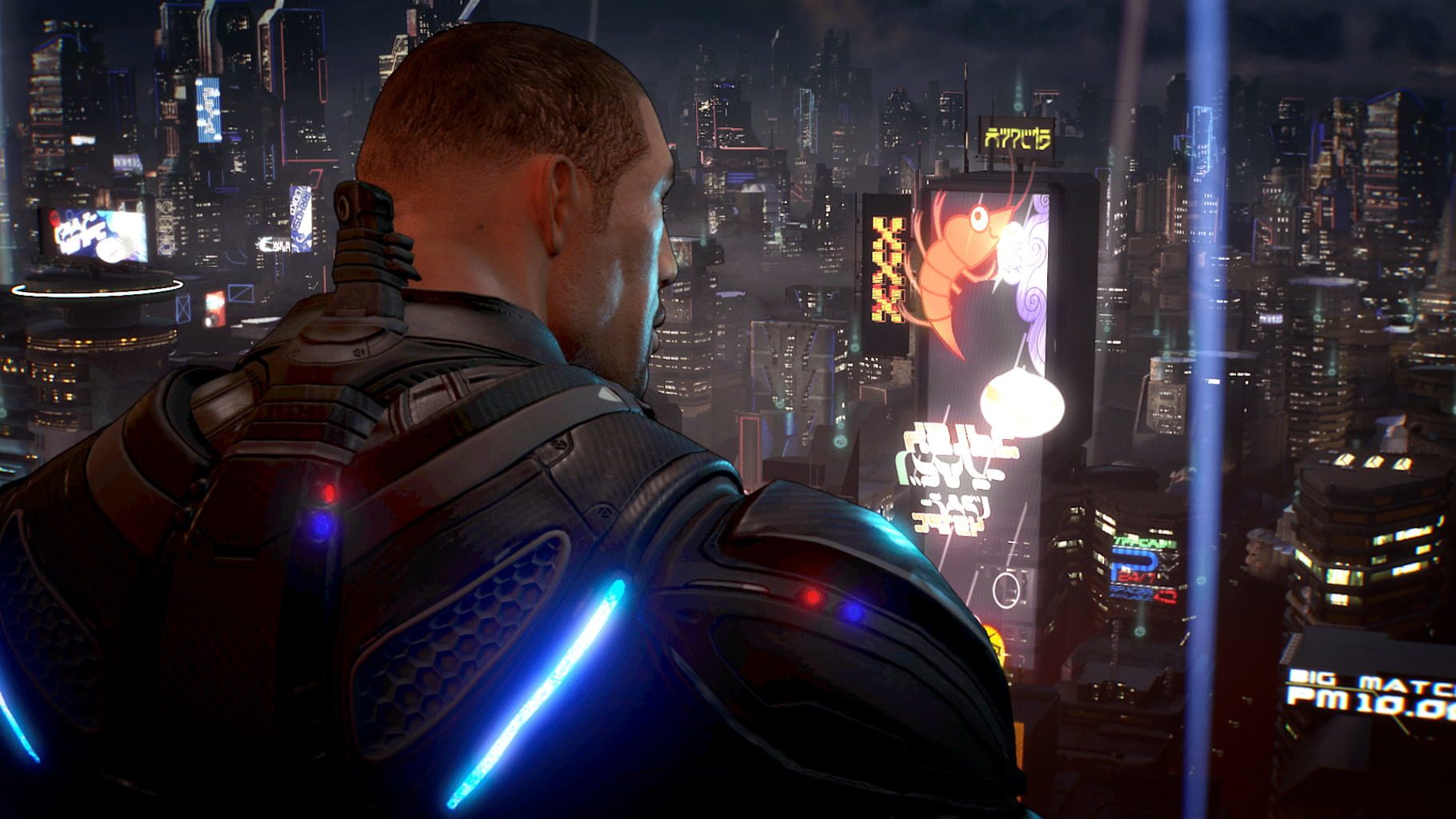 Bild från Crackdown 3