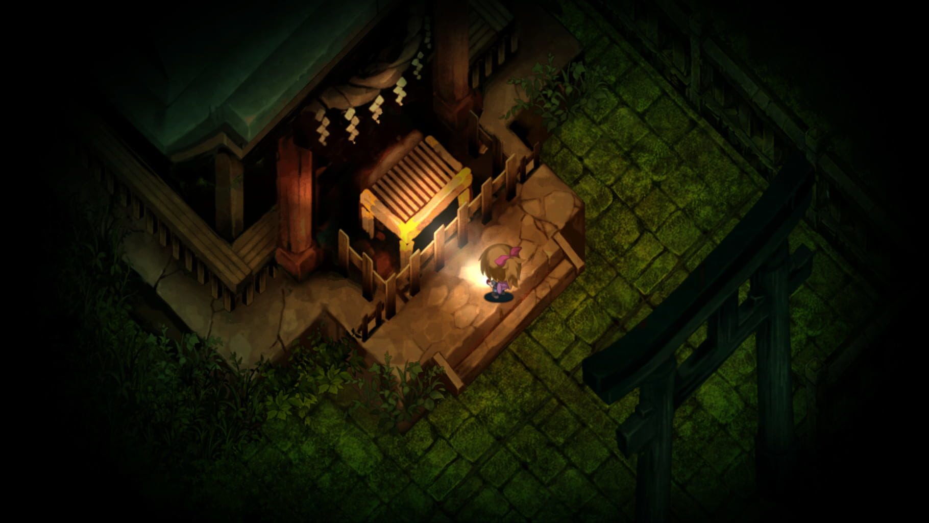 Bild från Yomawari: Midnight Shadows