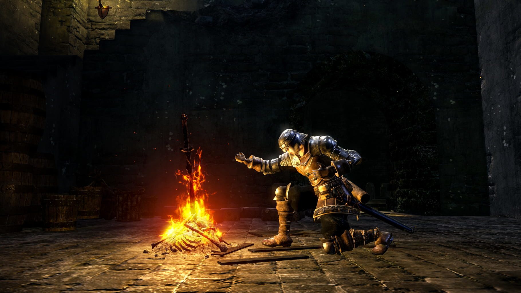 Bild från Dark Souls: Remastered