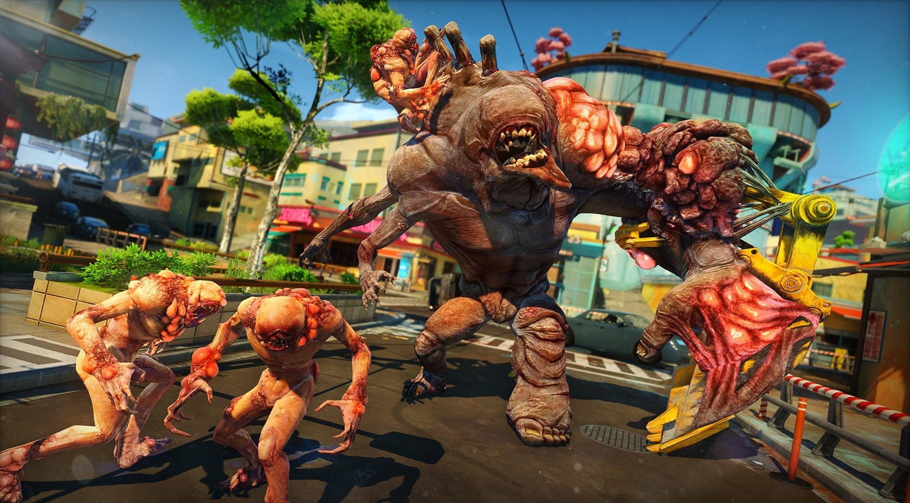 Bild från Sunset Overdrive