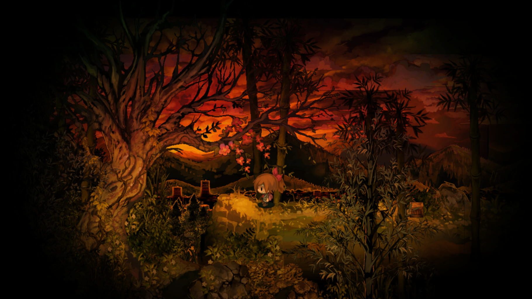 Bild från Yomawari: Midnight Shadows