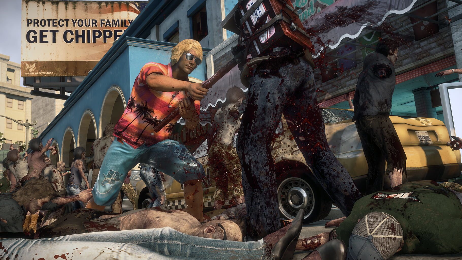 Bild från Dead Rising 3