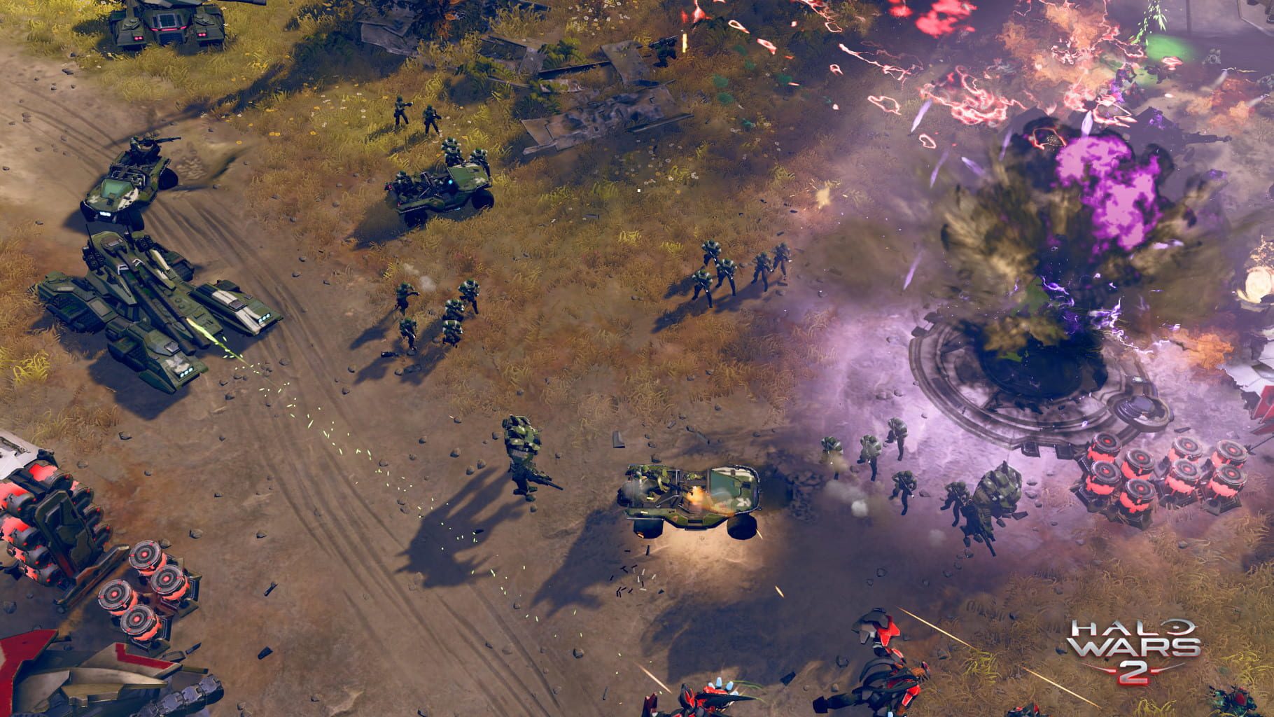 Bild från Halo Wars 2