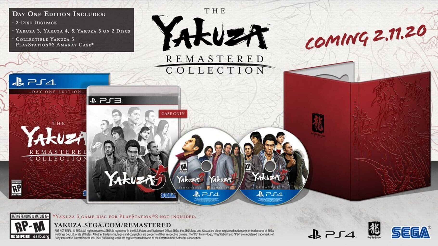 Bild från The Yakuza Remastered Collection