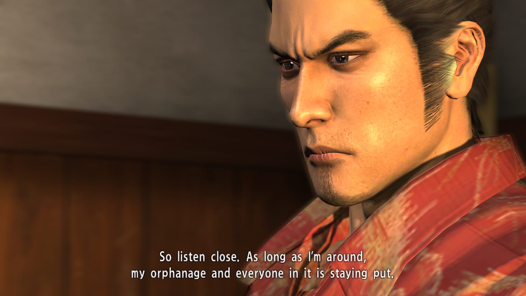 Bild från The Yakuza Remastered Collection