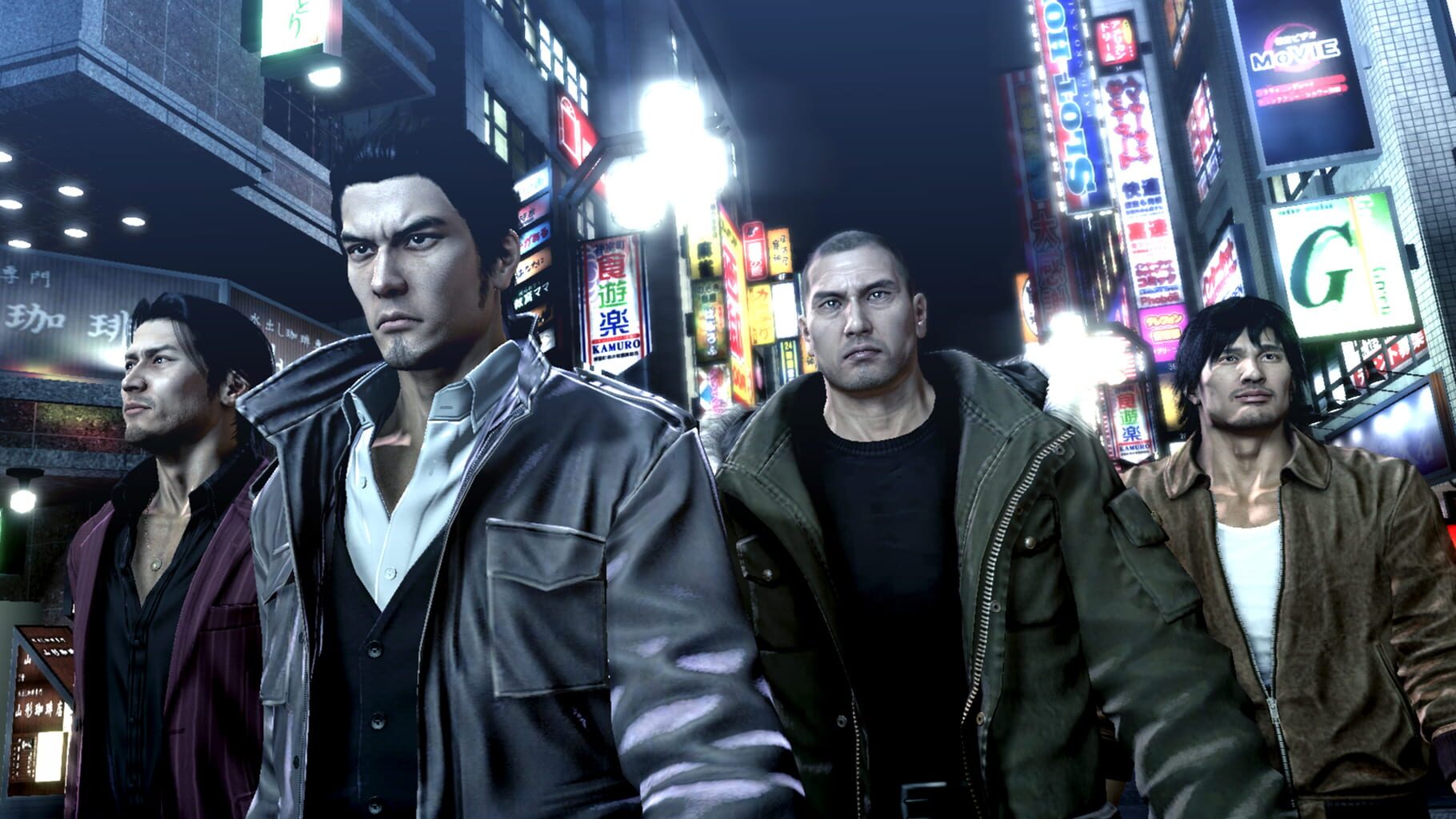 Bild från The Yakuza Remastered Collection