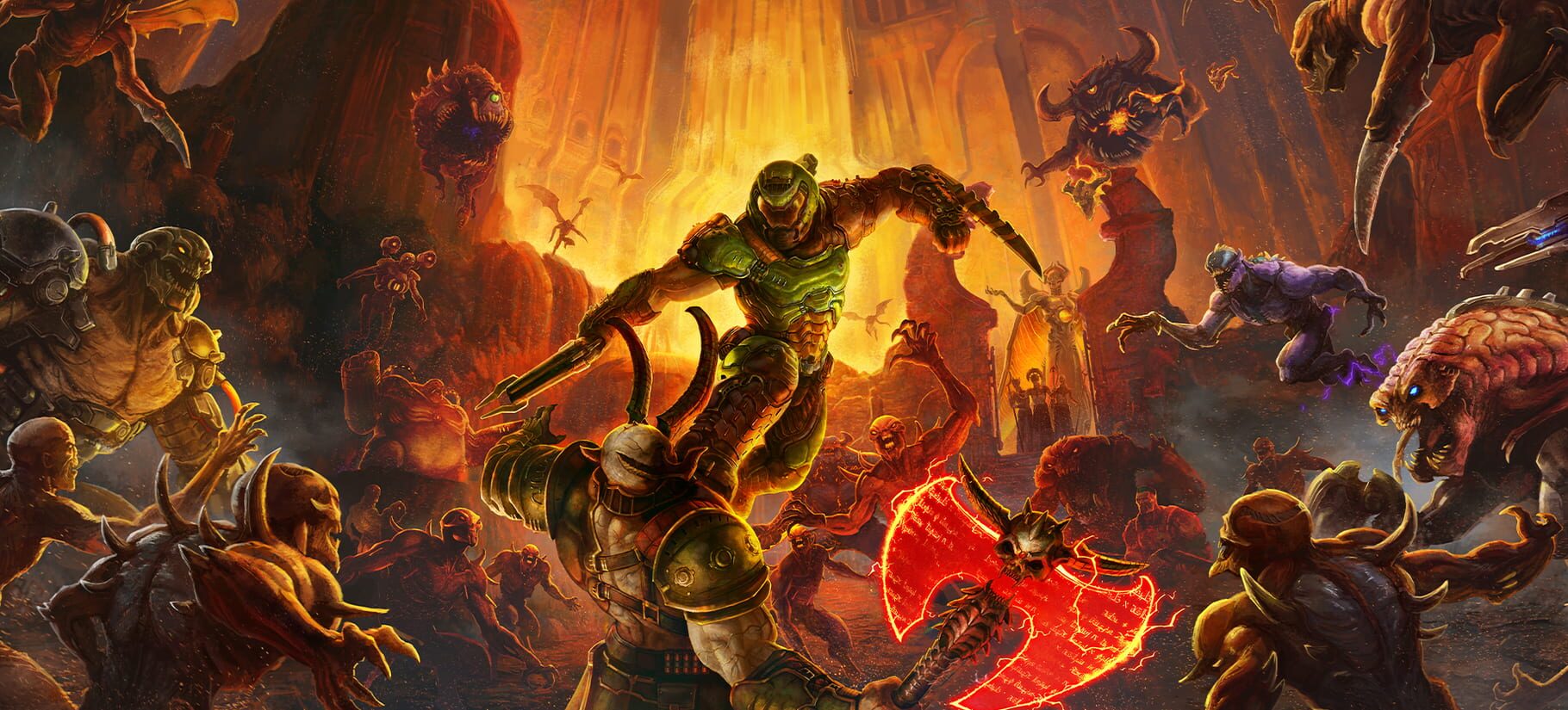 Bild från Doom Eternal