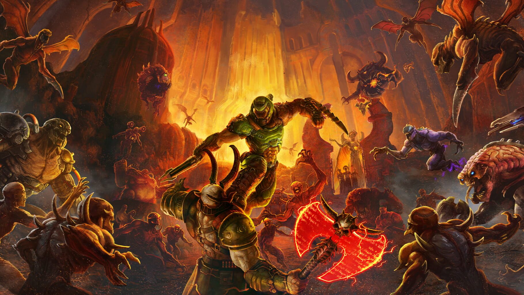 Bild från Doom Eternal