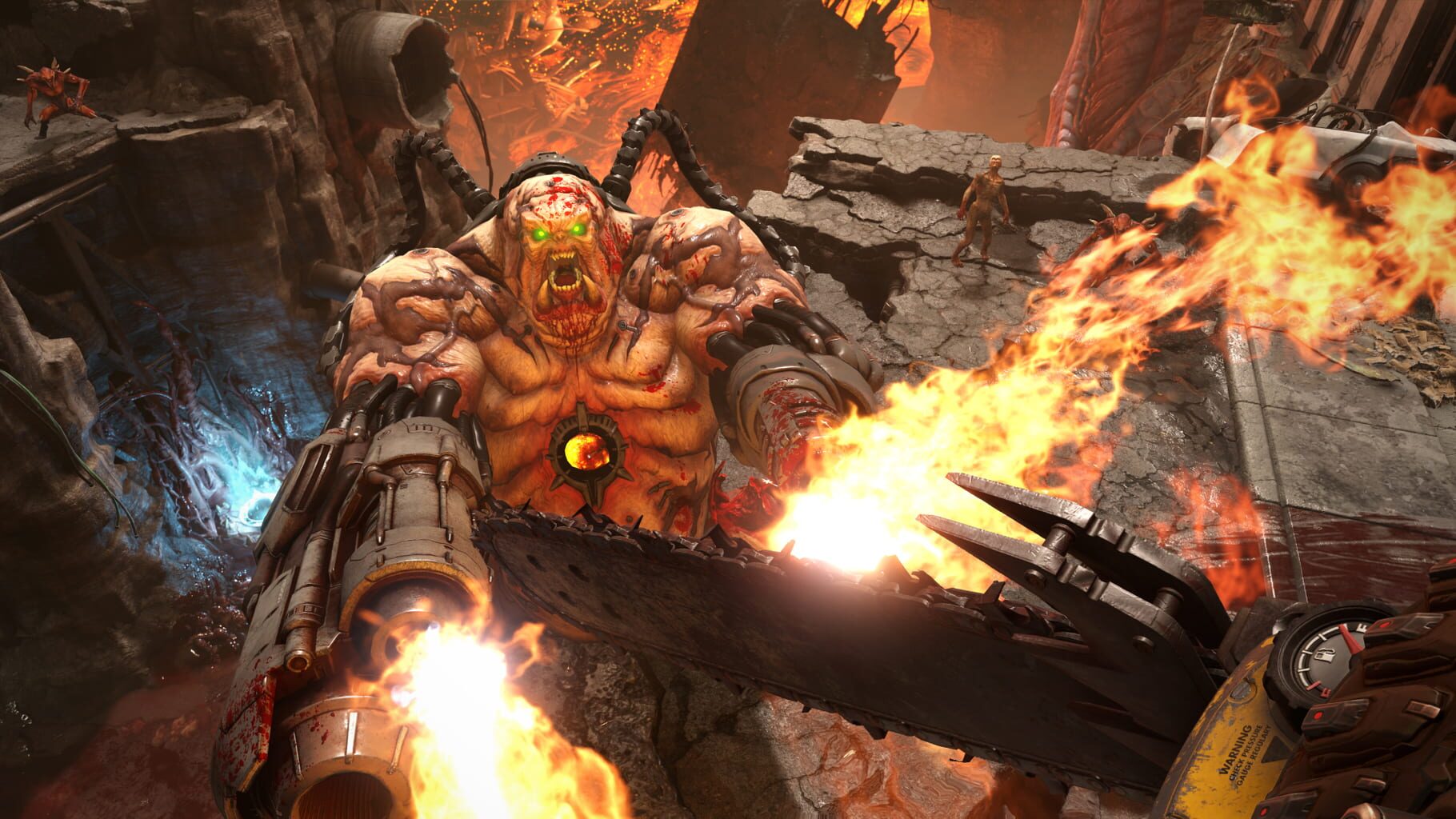 Bild från Doom Eternal