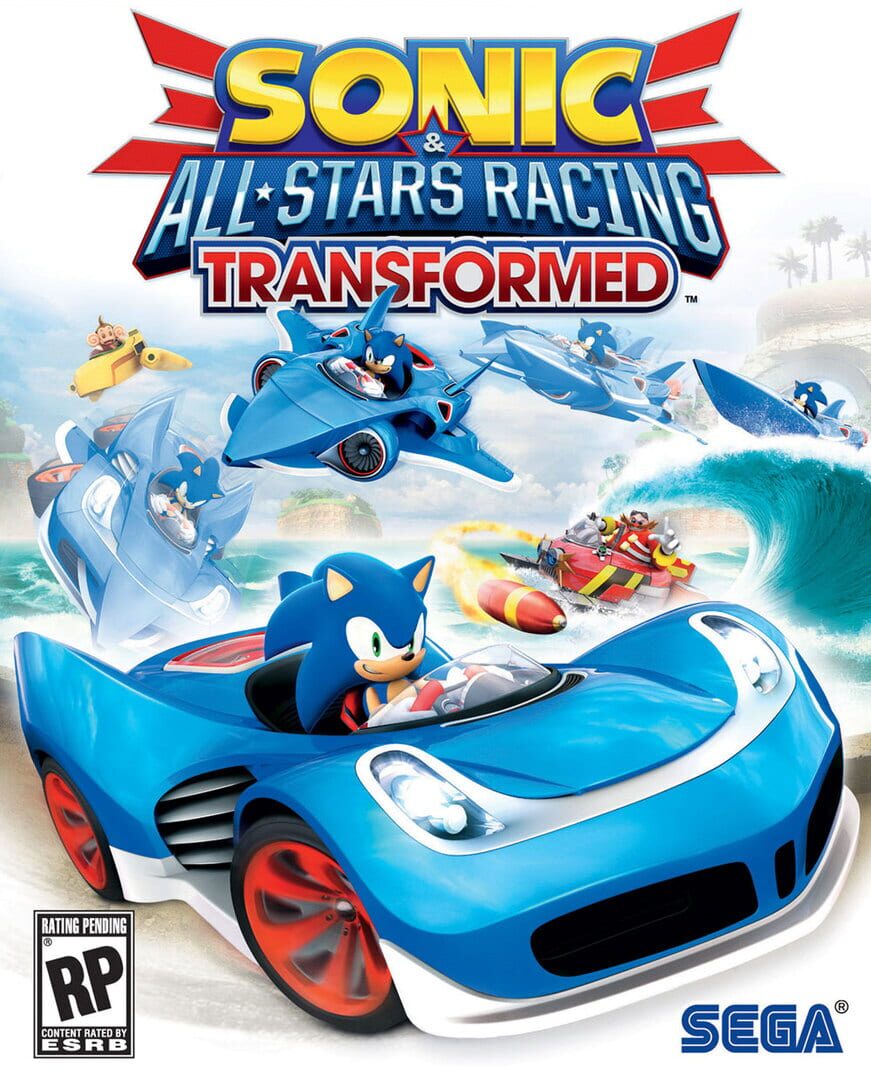 Bild från Sonic & All-Stars Racing Transformed