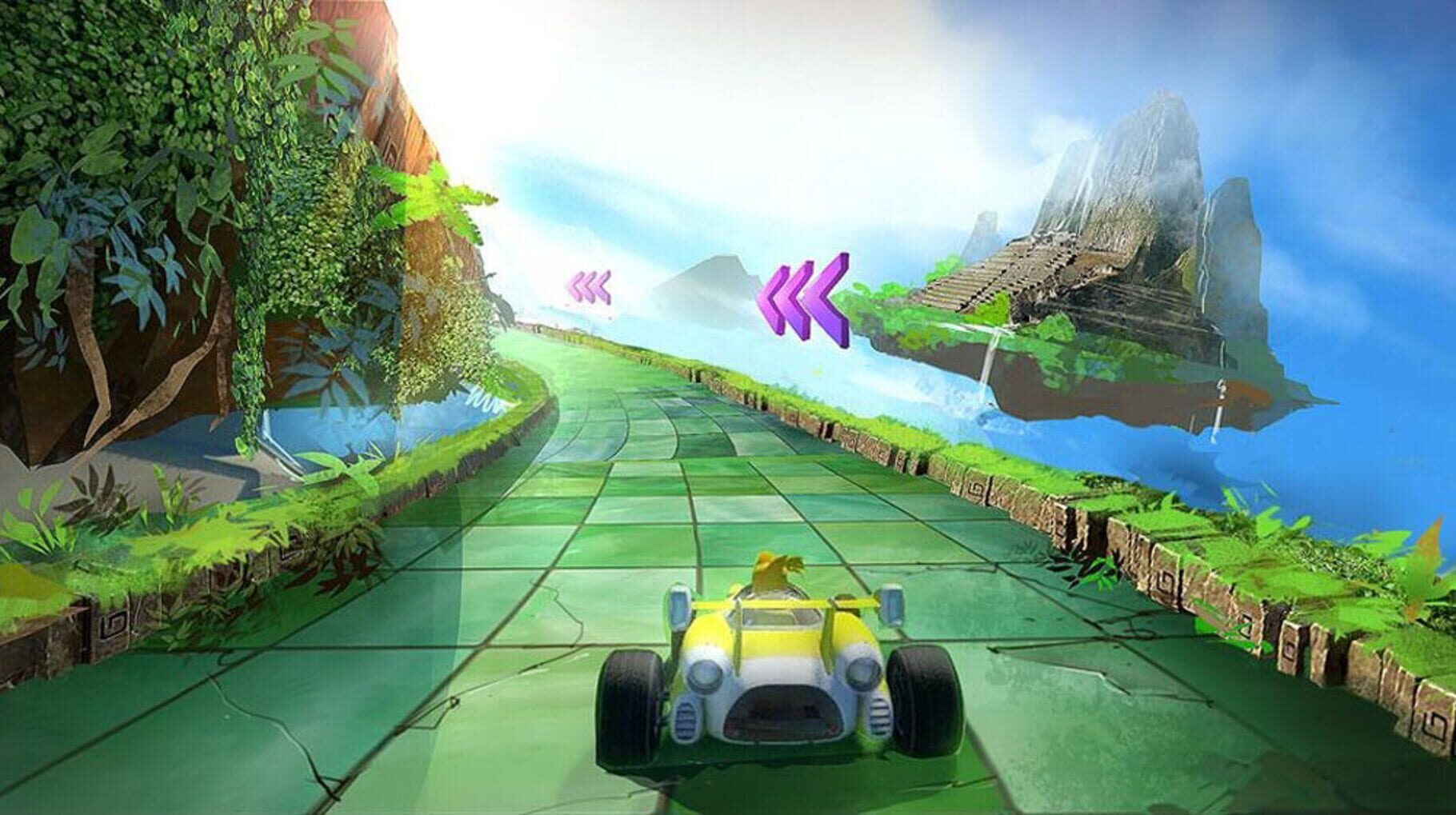 Bild från Sonic & All-Stars Racing Transformed