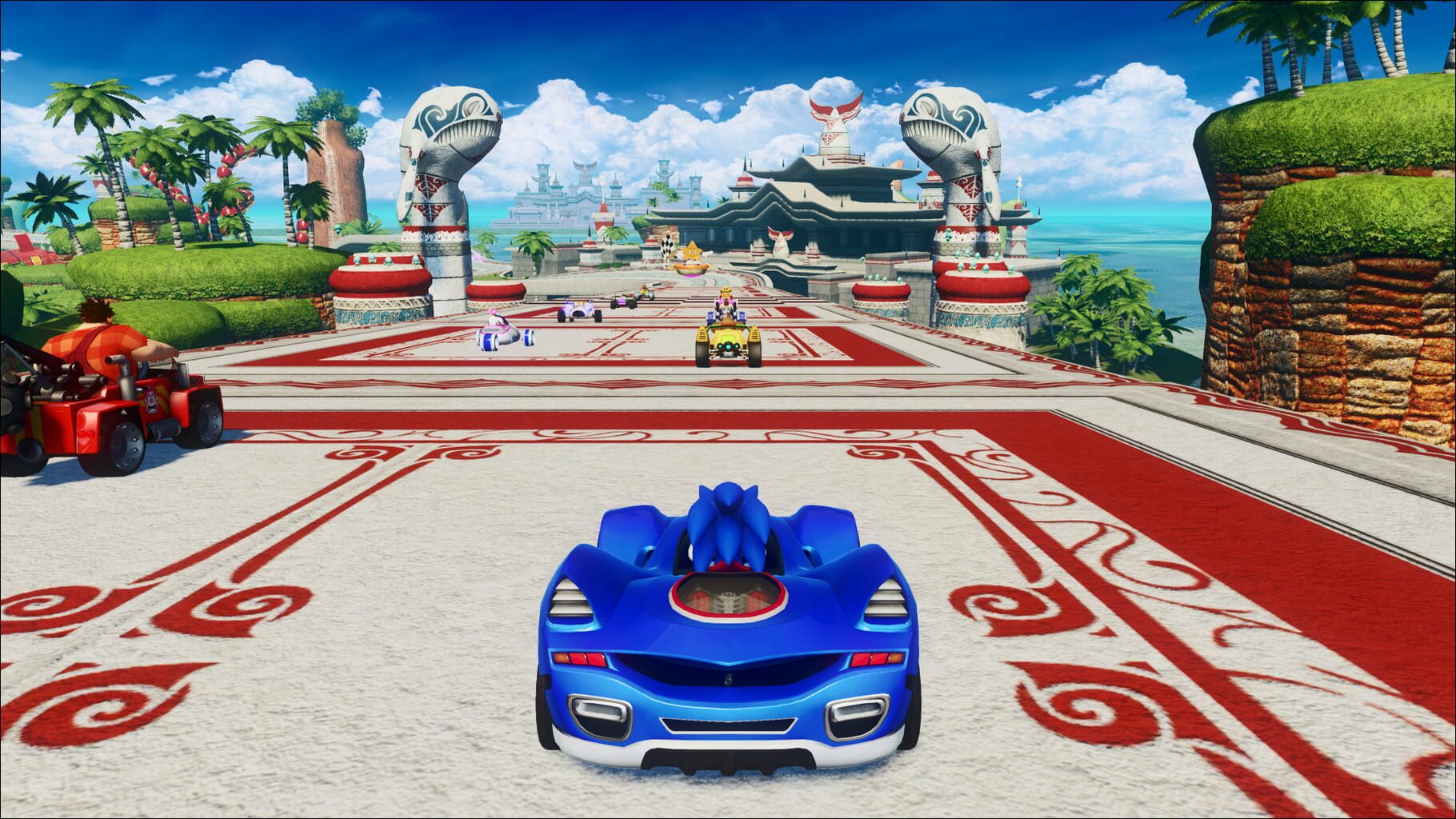 Bild från Sonic & All-Stars Racing Transformed