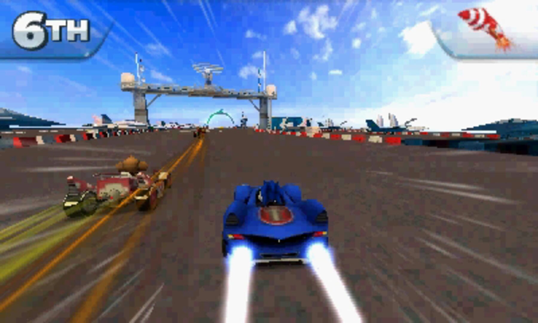 Bild från Sonic & All-Stars Racing Transformed