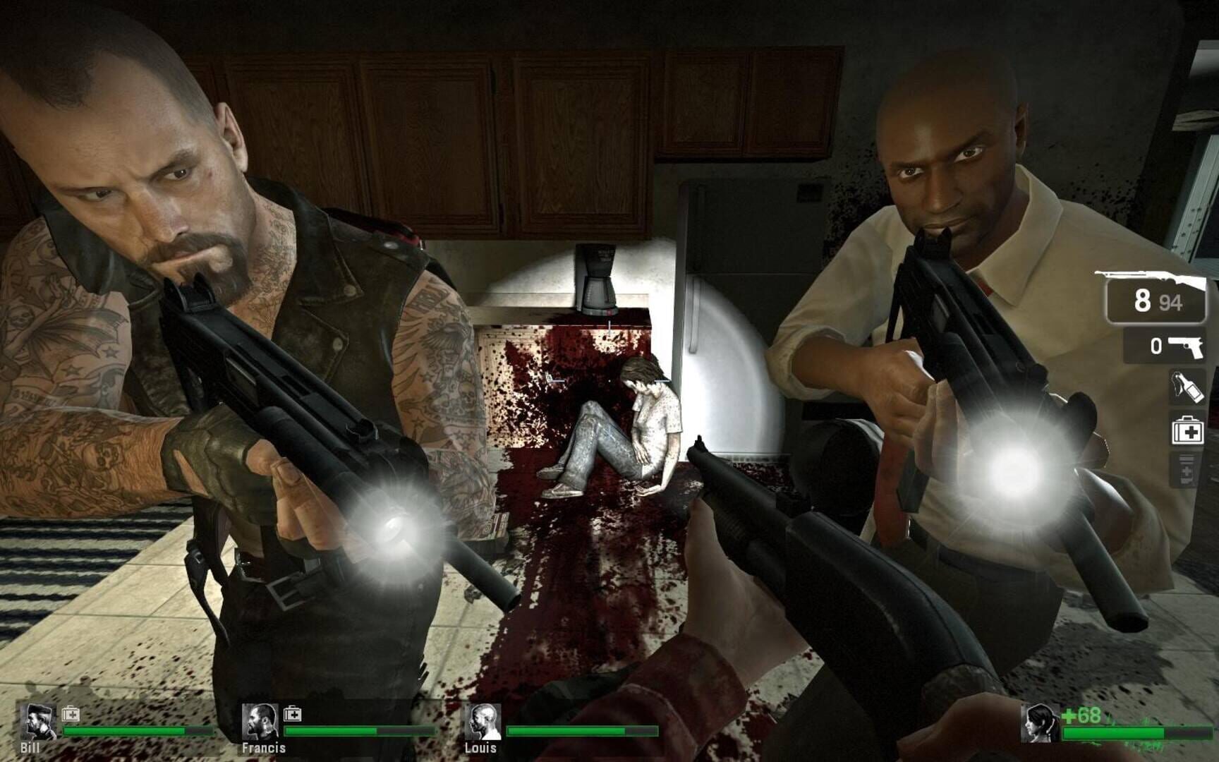 Bild från Left 4 Dead