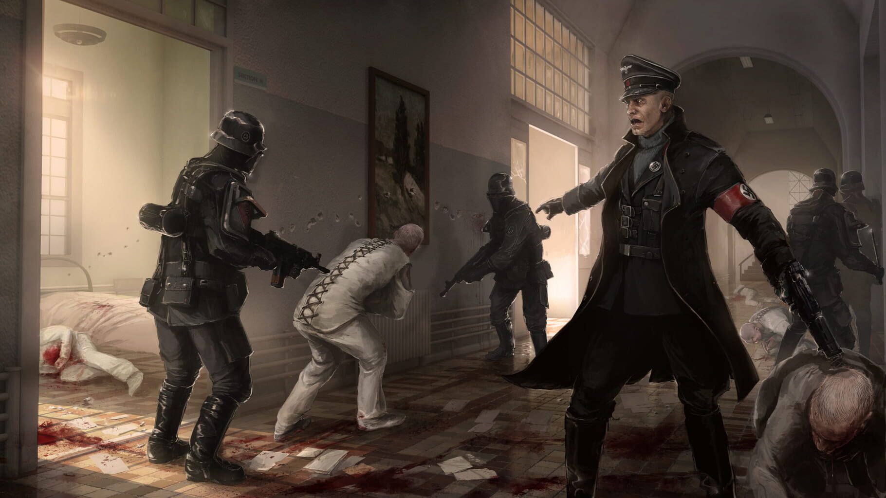 Bild från Wolfenstein: The New Order