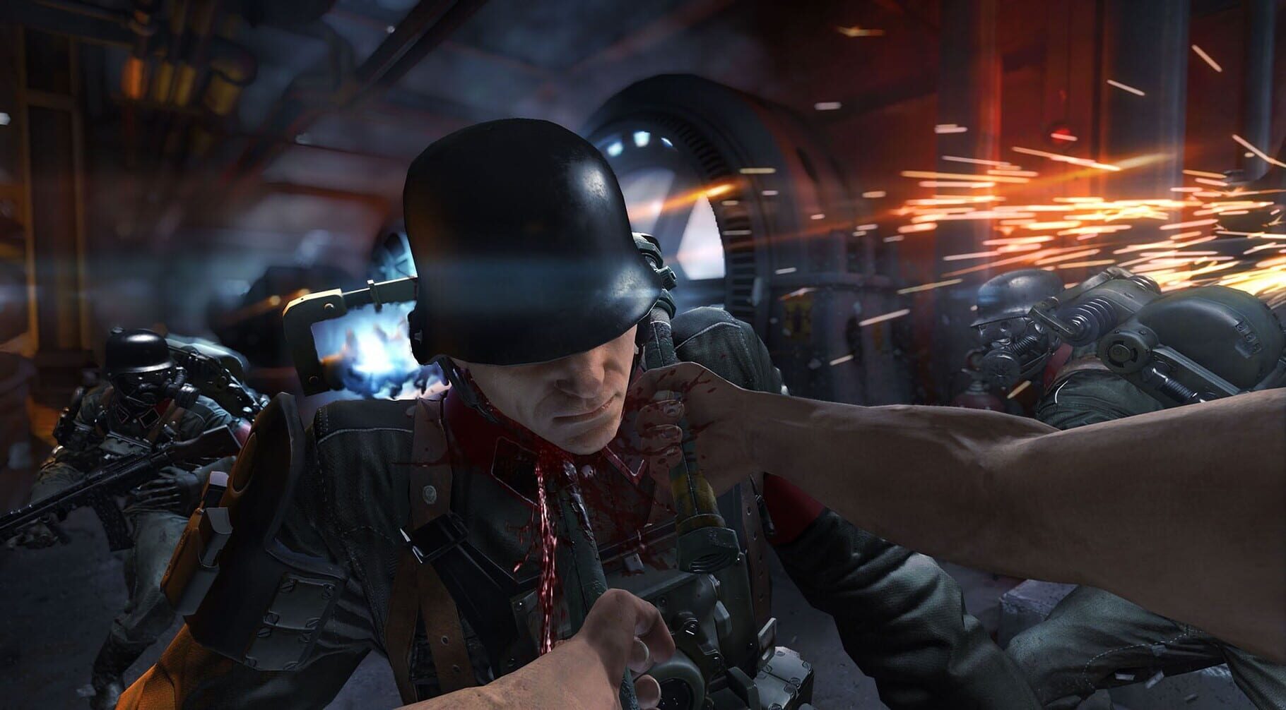 Bild från Wolfenstein: The Old Blood