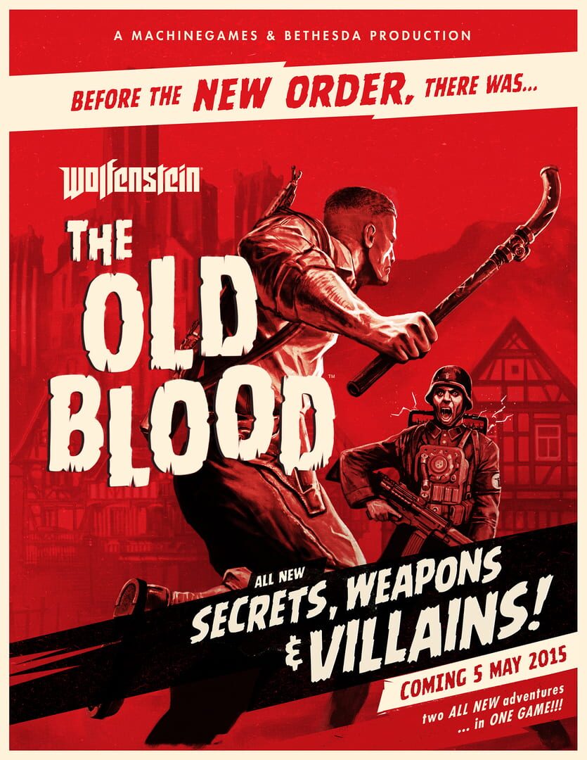 Bild från Wolfenstein: The Old Blood