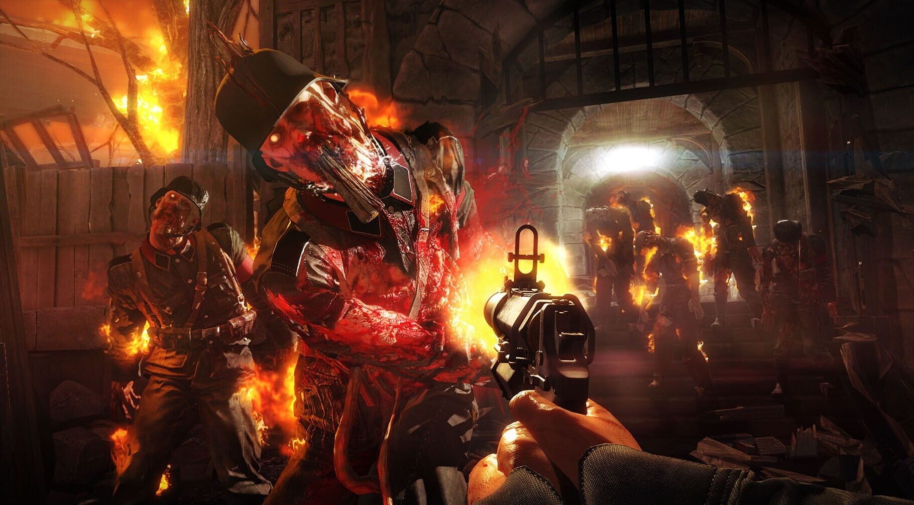 Bild från Wolfenstein: The Old Blood