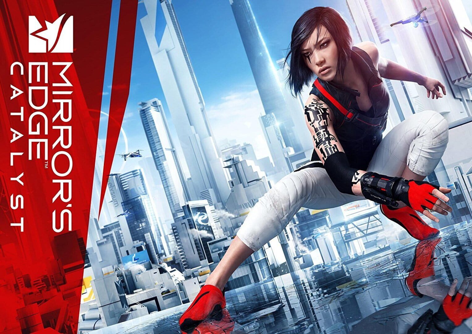 Bild från Mirror’s Edge Catalyst