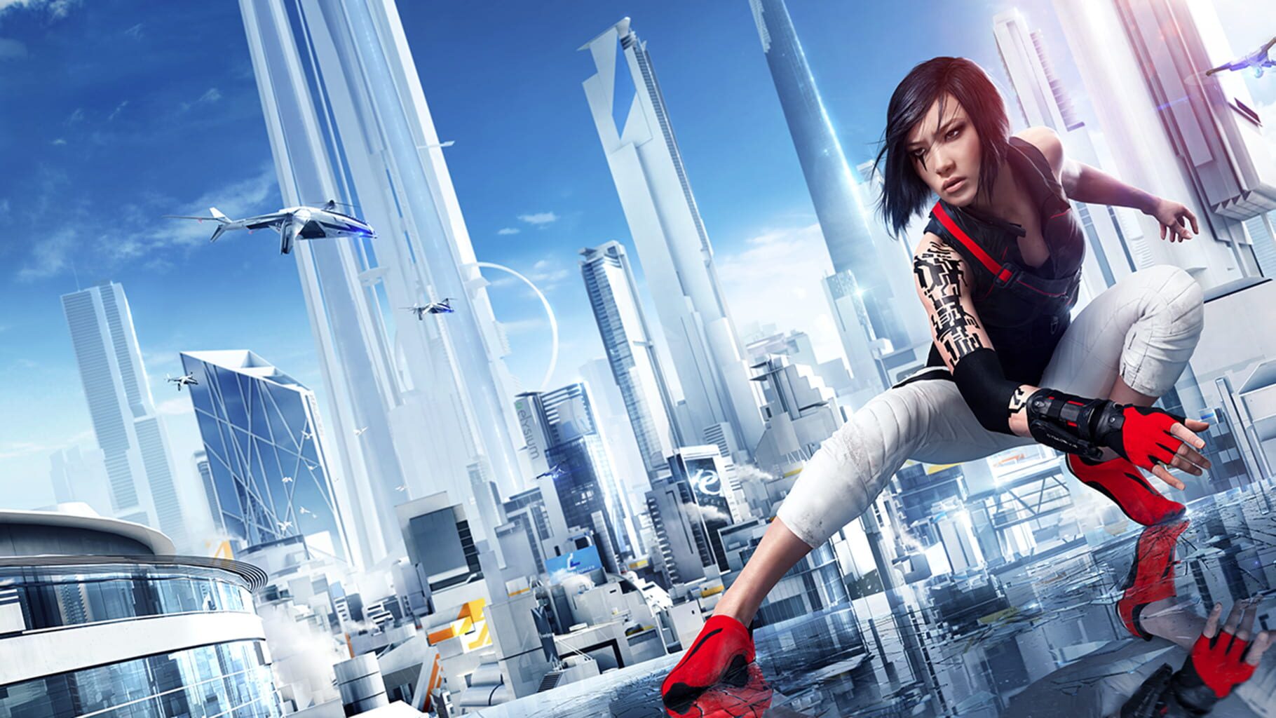 Bild från Mirror’s Edge Catalyst