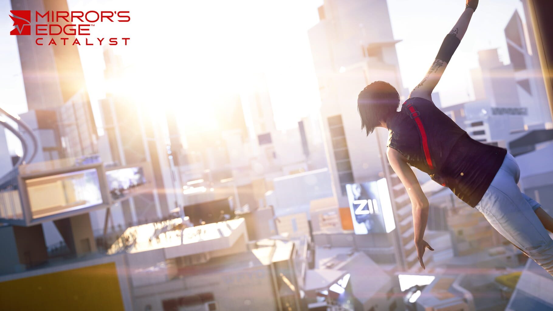 Bild från Mirror’s Edge Catalyst