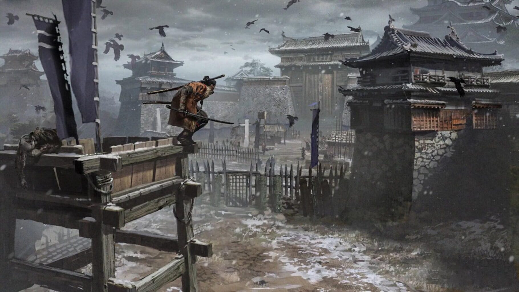 Bild från Sekiro: Shadows Die Twice