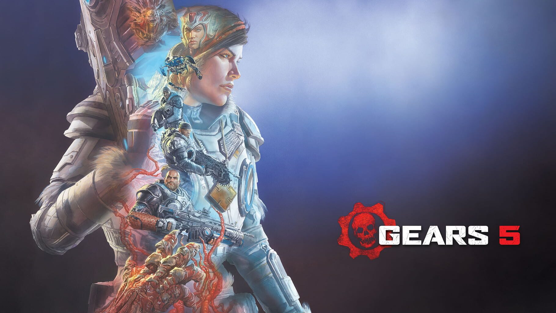 Bild från Gears 5