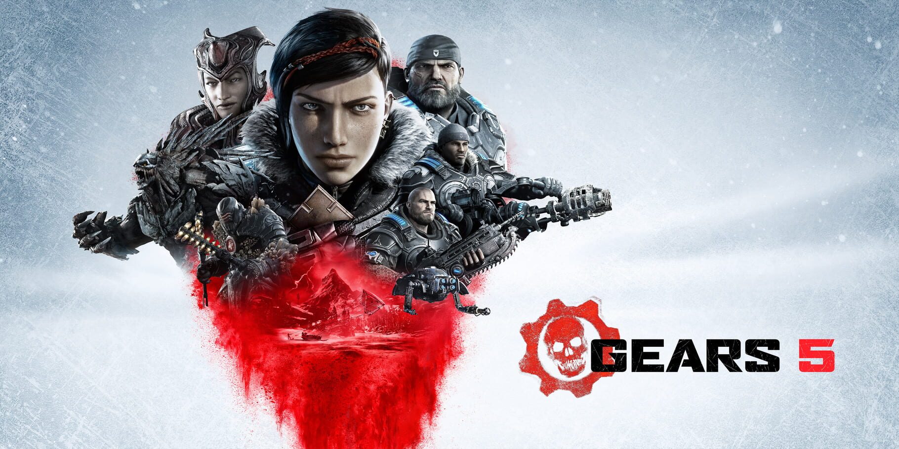 Bild från Gears 5