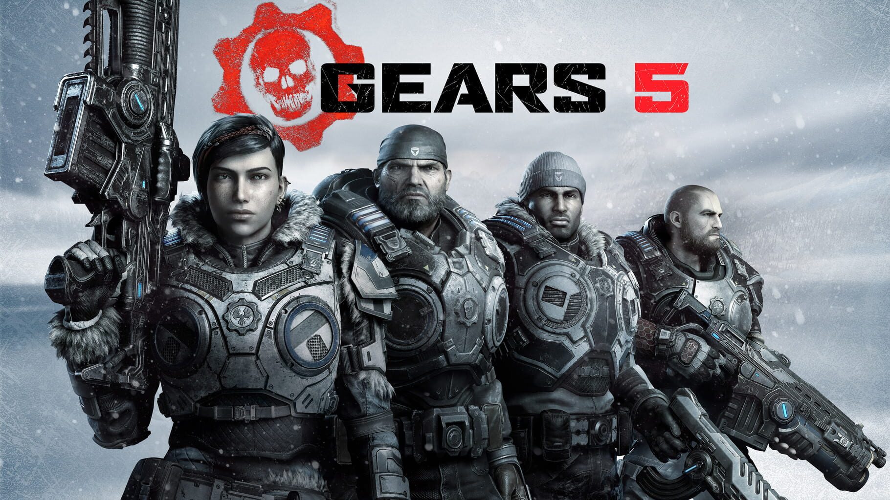 Bild från Gears 5