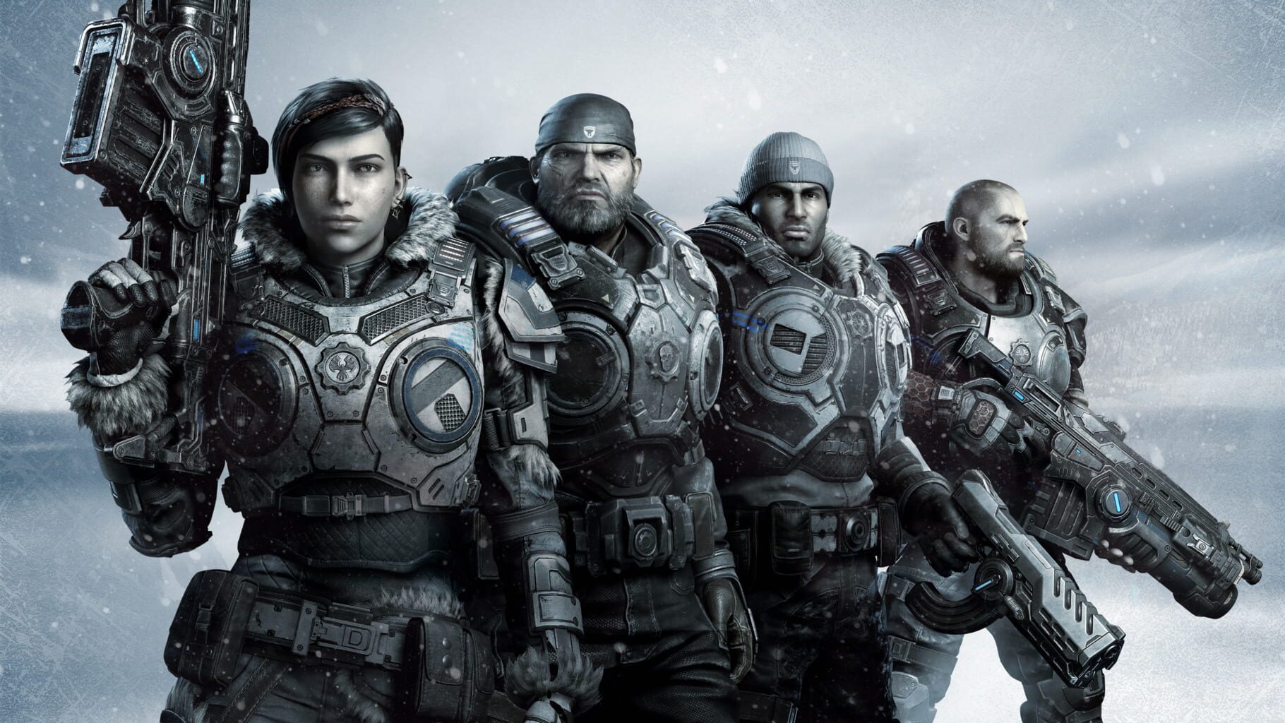 Bild från Gears 5