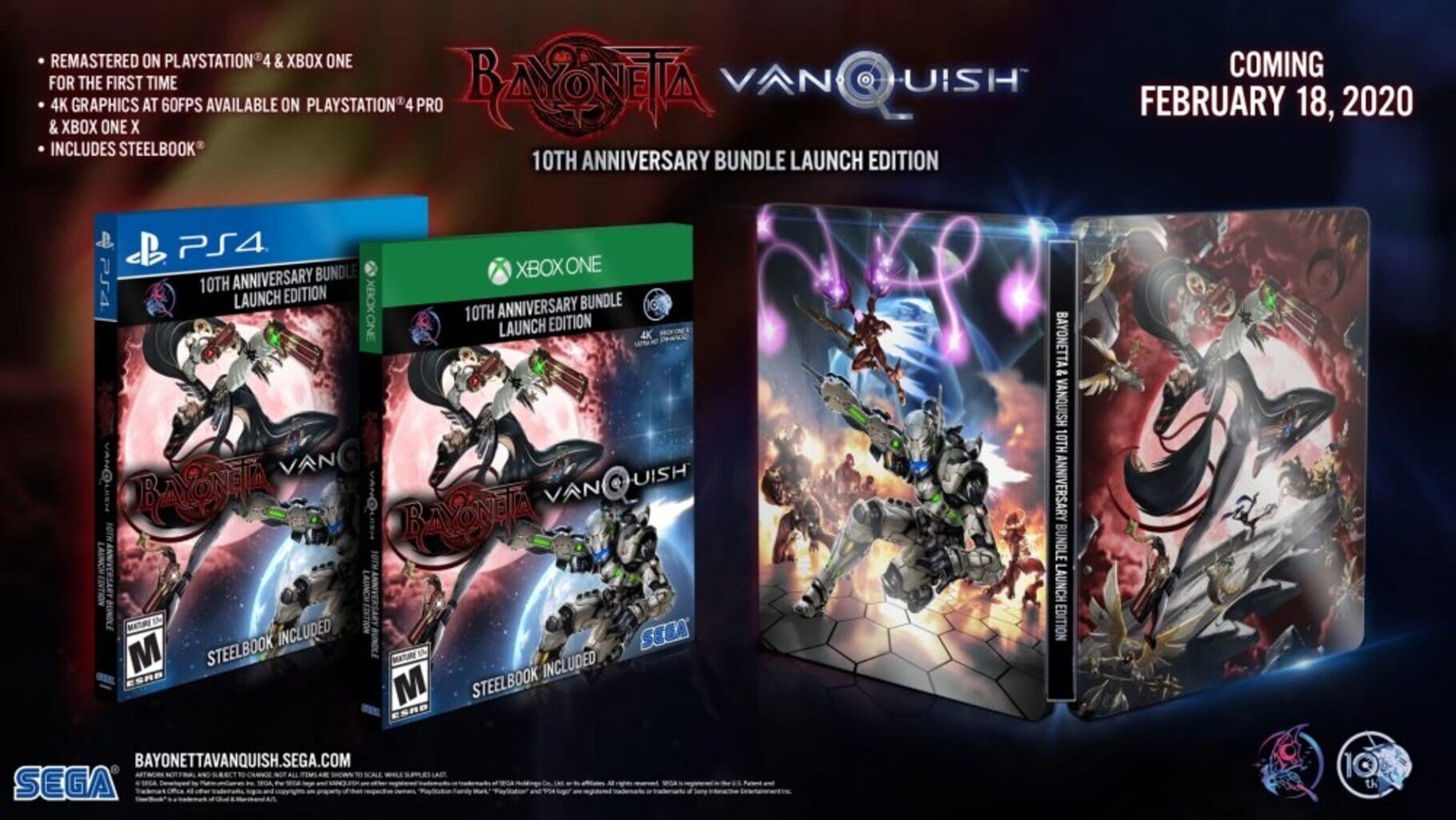 Bild från Bayonetta & Vanquish 10th Anniversary Bundle