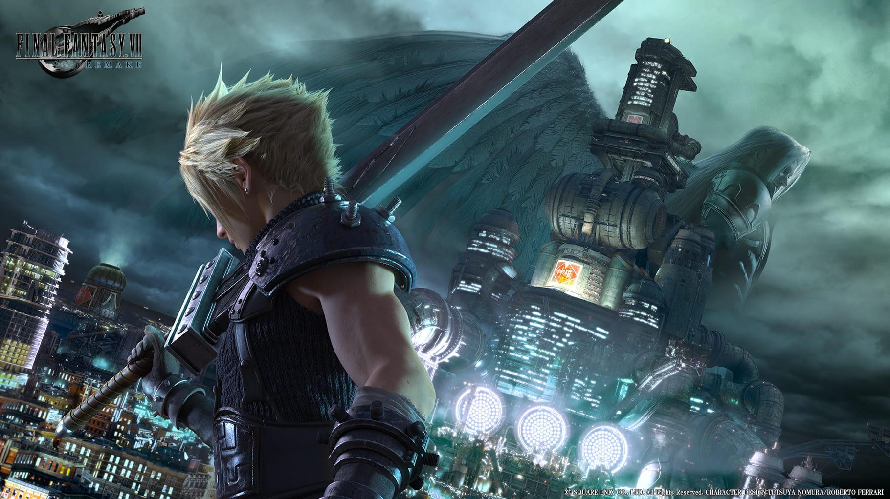 Bild från Final Fantasy VII Remake