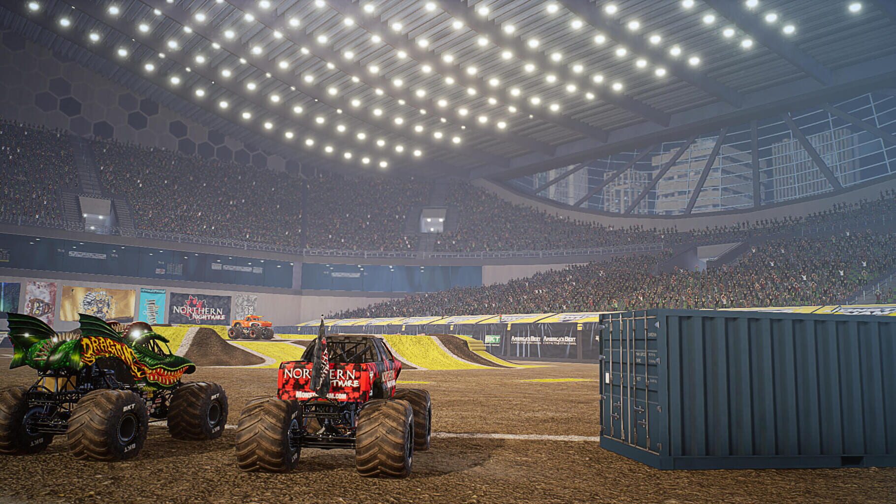 Bild från Monster Jam Steel Titans