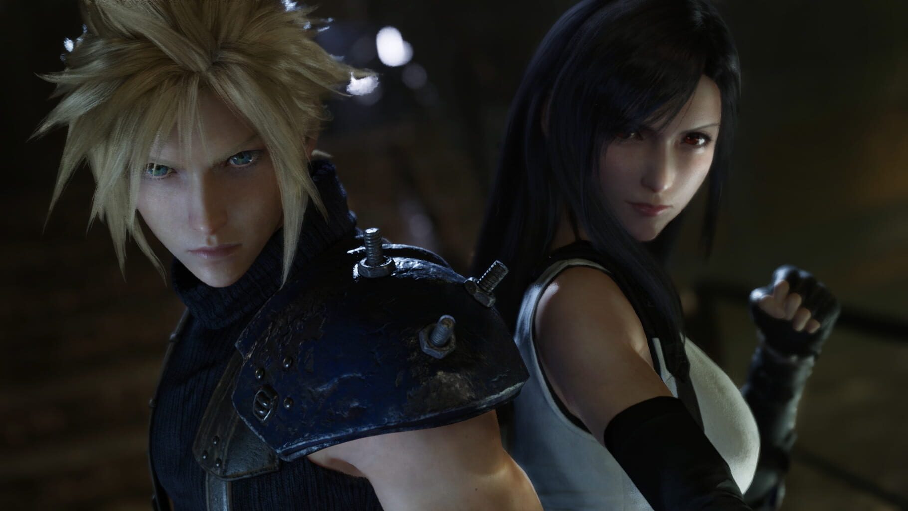 Bild från Final Fantasy VII Remake