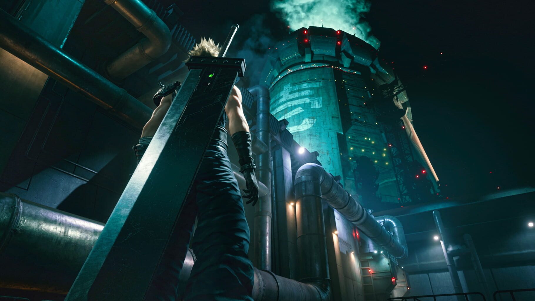 Bild från Final Fantasy VII Remake